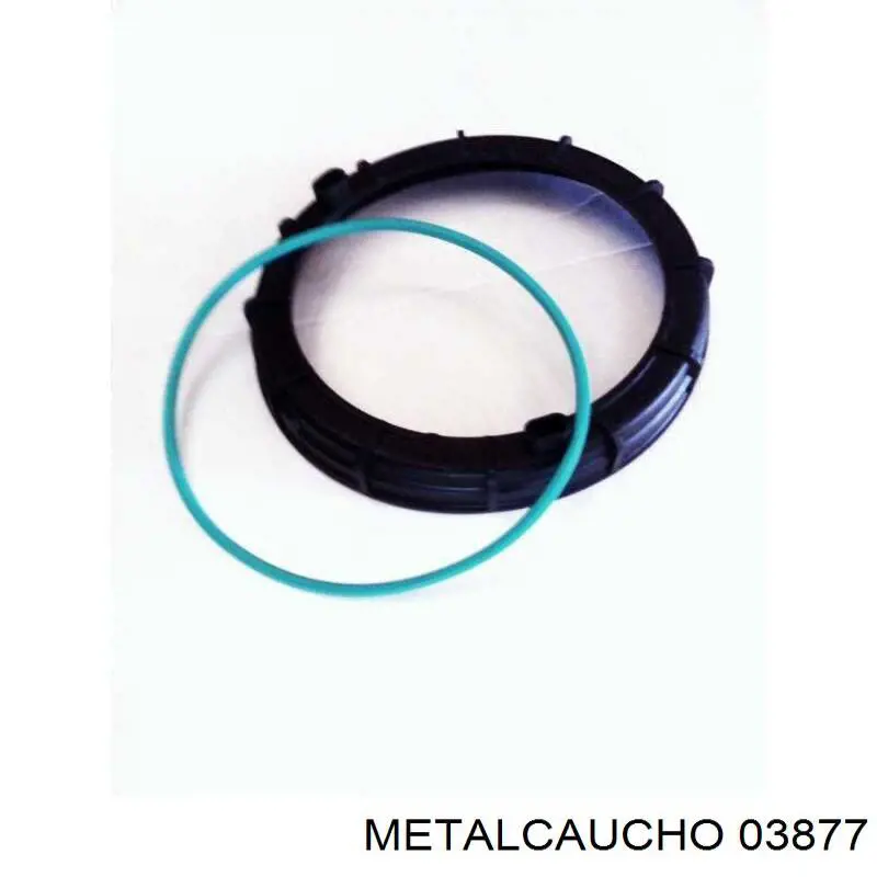 Крышка топливного насоса 03877 Metalcaucho