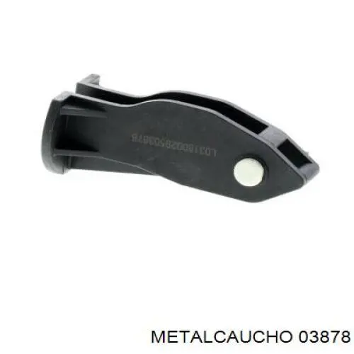 Pedal embrague 03878 Metalcaucho