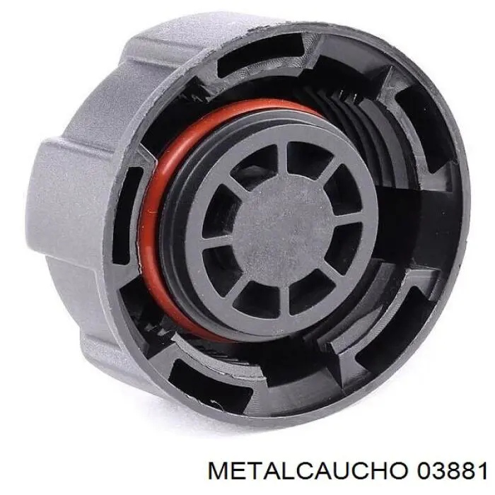 03881 Metalcaucho крышка (пробка расширительного бачка)