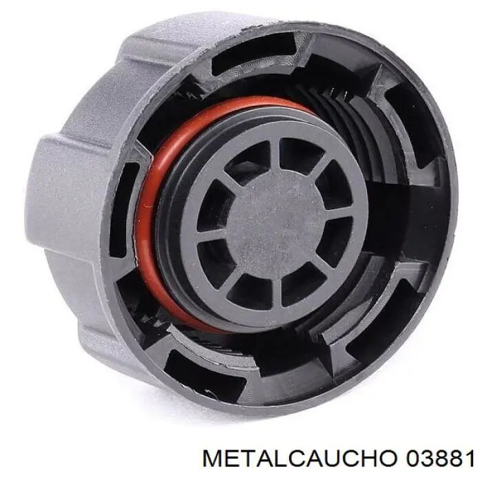 Крышка расширительного бачка 03881 Metalcaucho