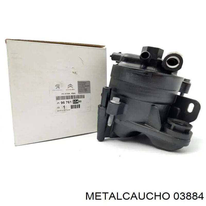 Корпус фильтра топливного Metalcaucho 03884
