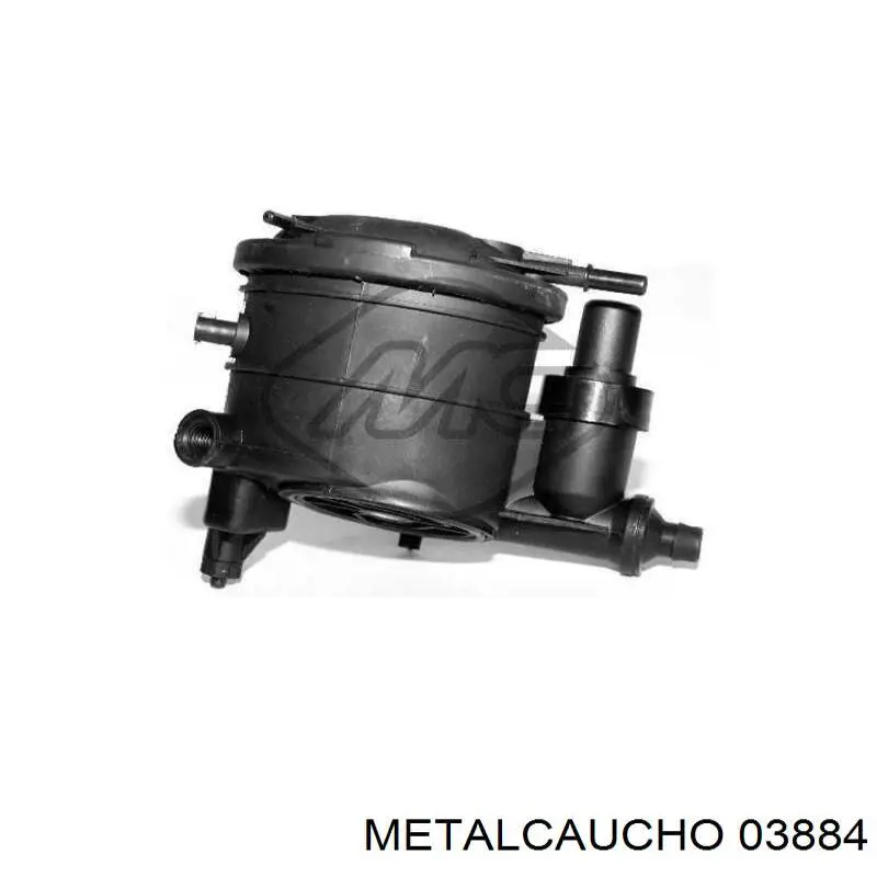 Купить 03884 Metalcaucho Корпус топливного фильтра