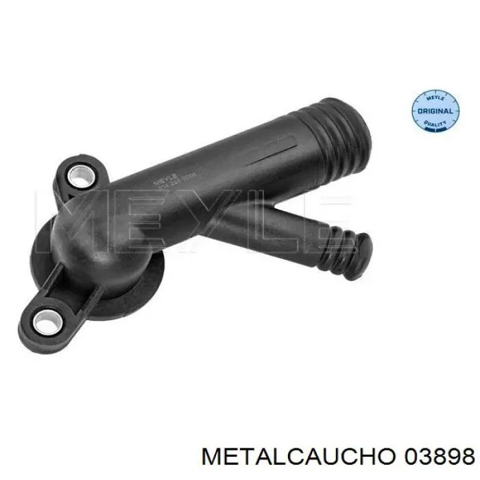 03898 Metalcaucho фланец системы охлаждения (тройник)