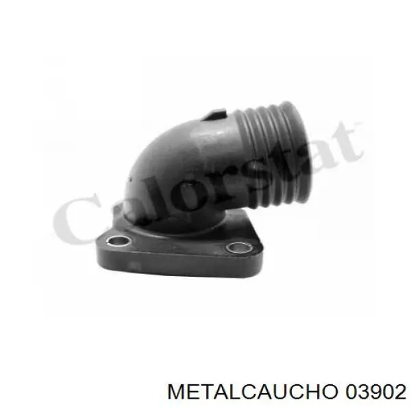 03902 Metalcaucho фланец системы охлаждения (тройник)