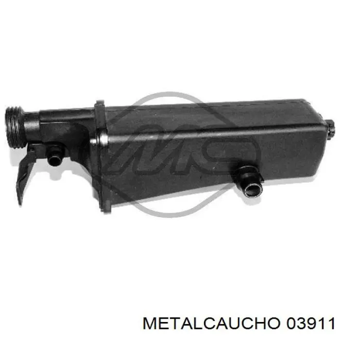 03911 Metalcaucho бачок