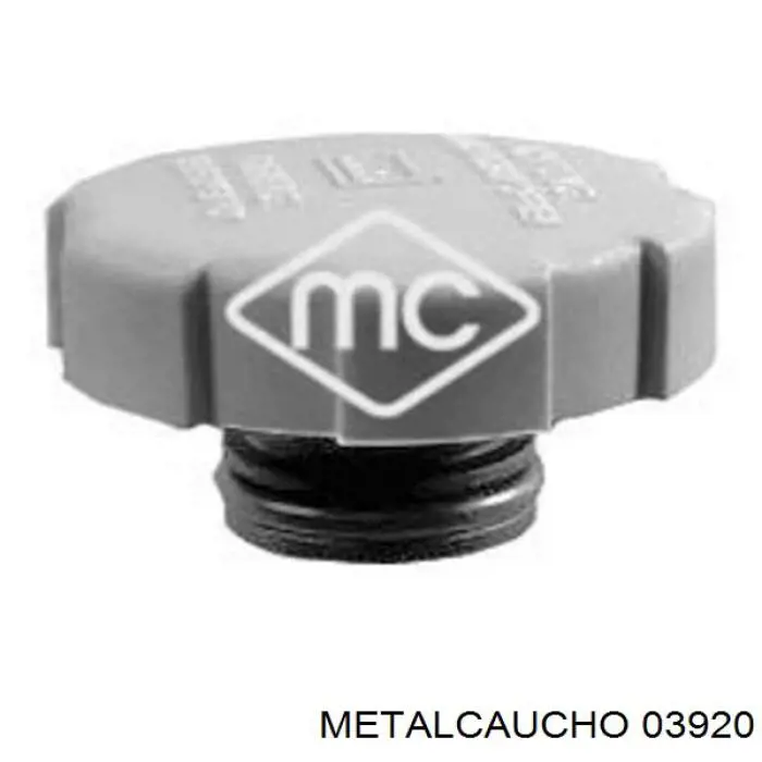 03920 Metalcaucho крышка (пробка расширительного бачка)