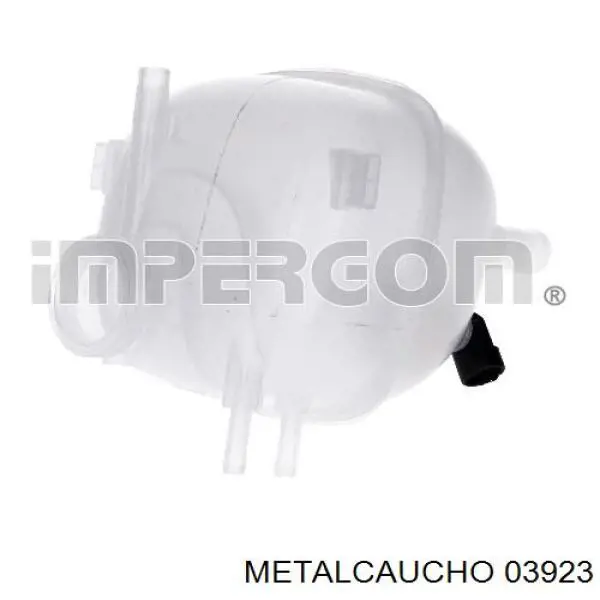 Купить 03923 Metalcaucho Водяной бачок системы охлаждения