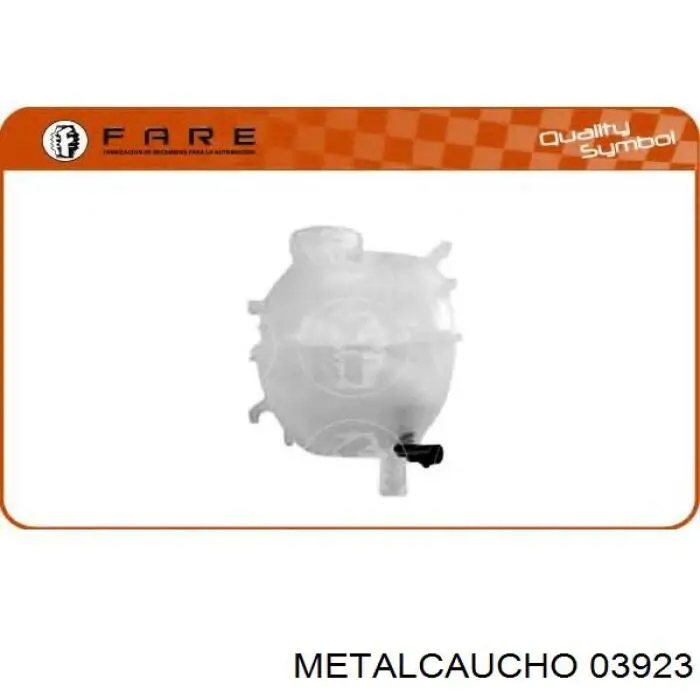 Бачок системы охлаждения 03923 Metalcaucho