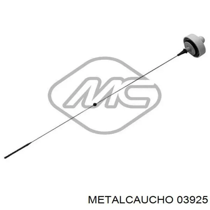 03925 Metalcaucho щуп (индикатор уровня масла в двигателе)