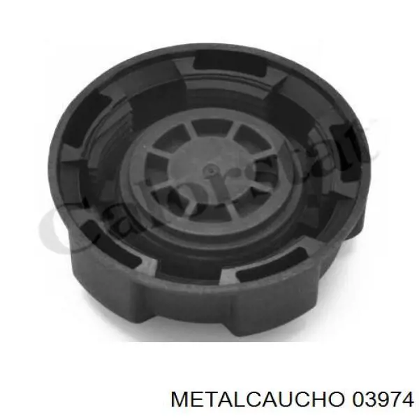 Купить 03974 Metalcaucho Водяной бачок системы охлаждения