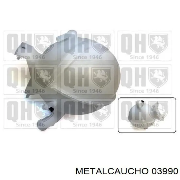  Расширительный бачок Metalcaucho 03990