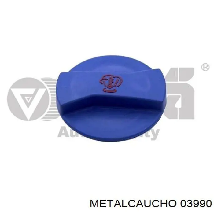 03990 Metalcaucho Расширительный бачок охлаждения
