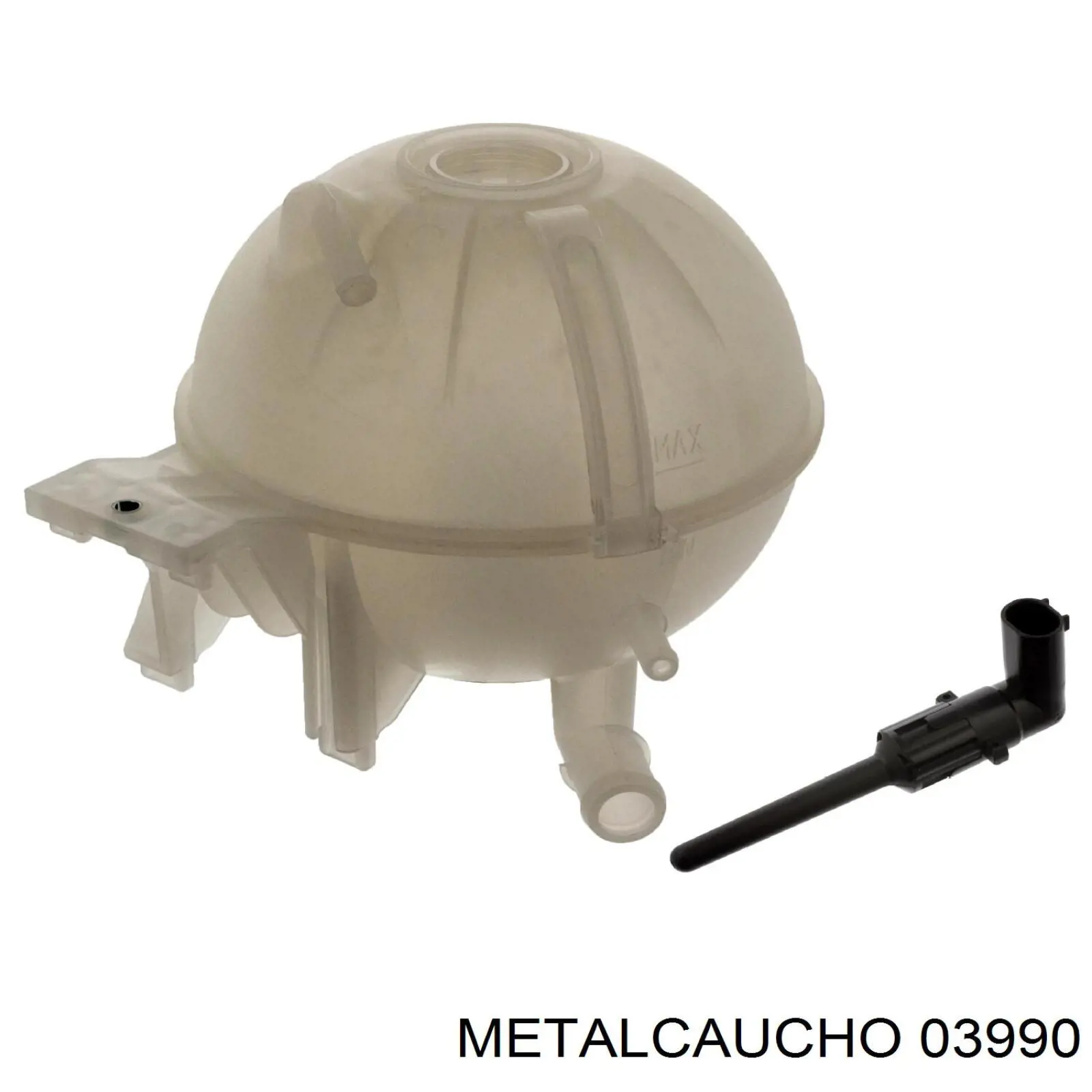 Купить 03990 Metalcaucho Водяной бачок системы охлаждения