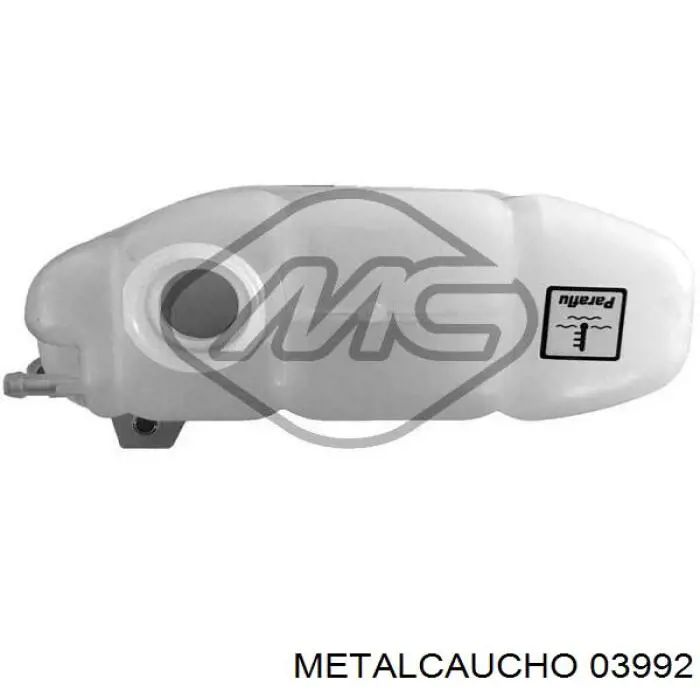 Бачок системы охлаждения 03992 Metalcaucho