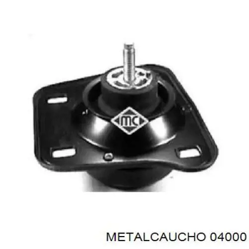 04000 Metalcaucho подушка (опора двигателя правая)