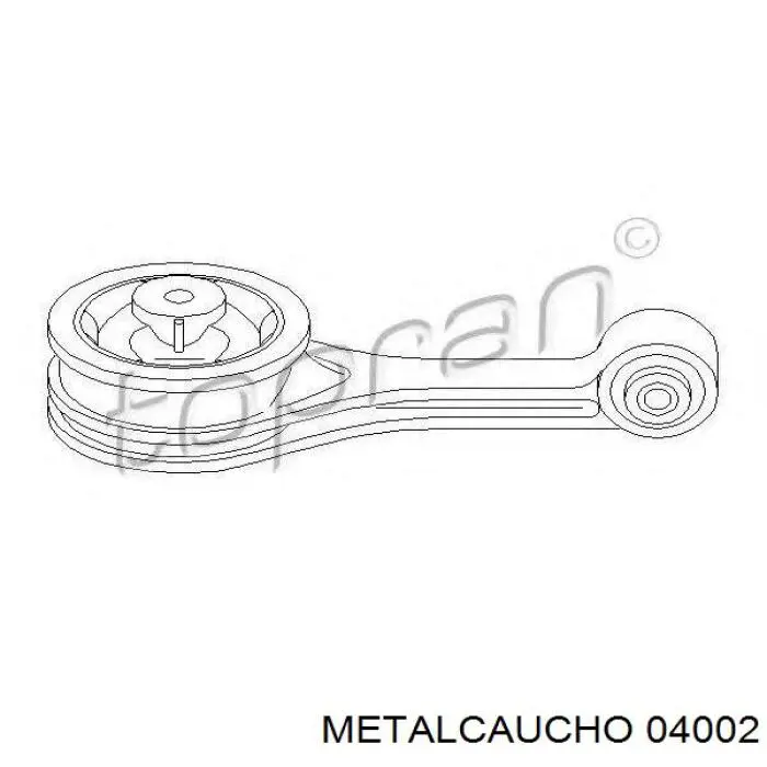 Задняя опора двигателя Ford XS616P082CA цена, от 25.59 USD