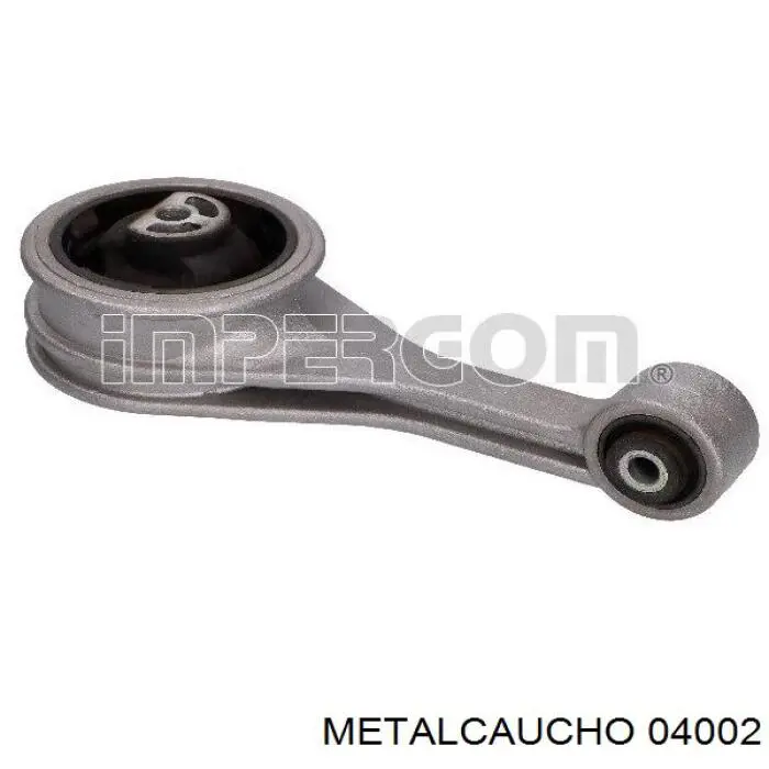 04002 Metalcaucho подушка (опора двигателя задняя)