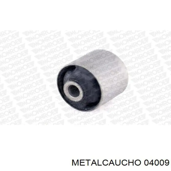 Сайлентблок заднього поздовжнього важеля, передній 04009 Metalcaucho