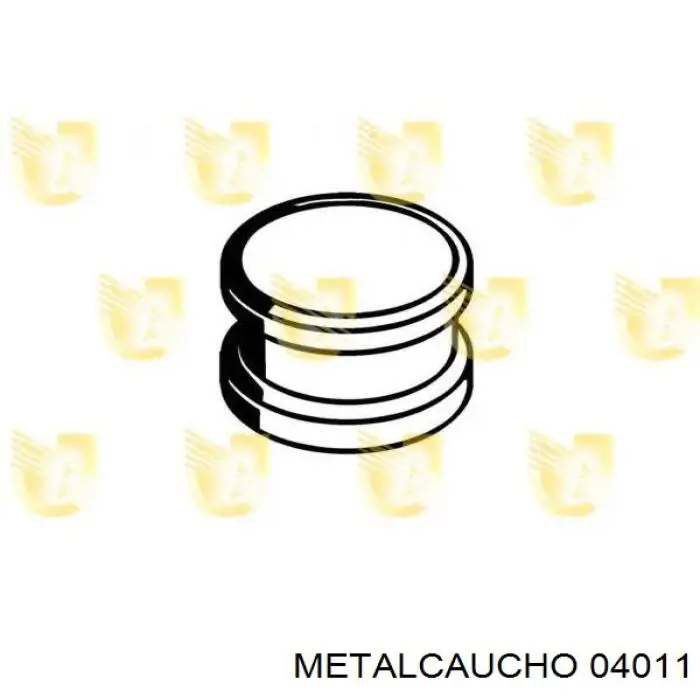 04011 Metalcaucho втулка механизма переключения передач (кулисы)