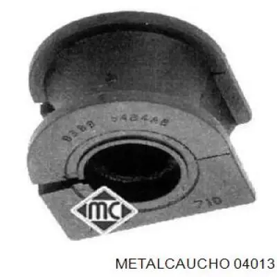 Втулка переднего стабилизатора 04013 Metalcaucho