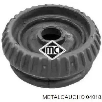 04018 Metalcaucho опора амортизатора переднего