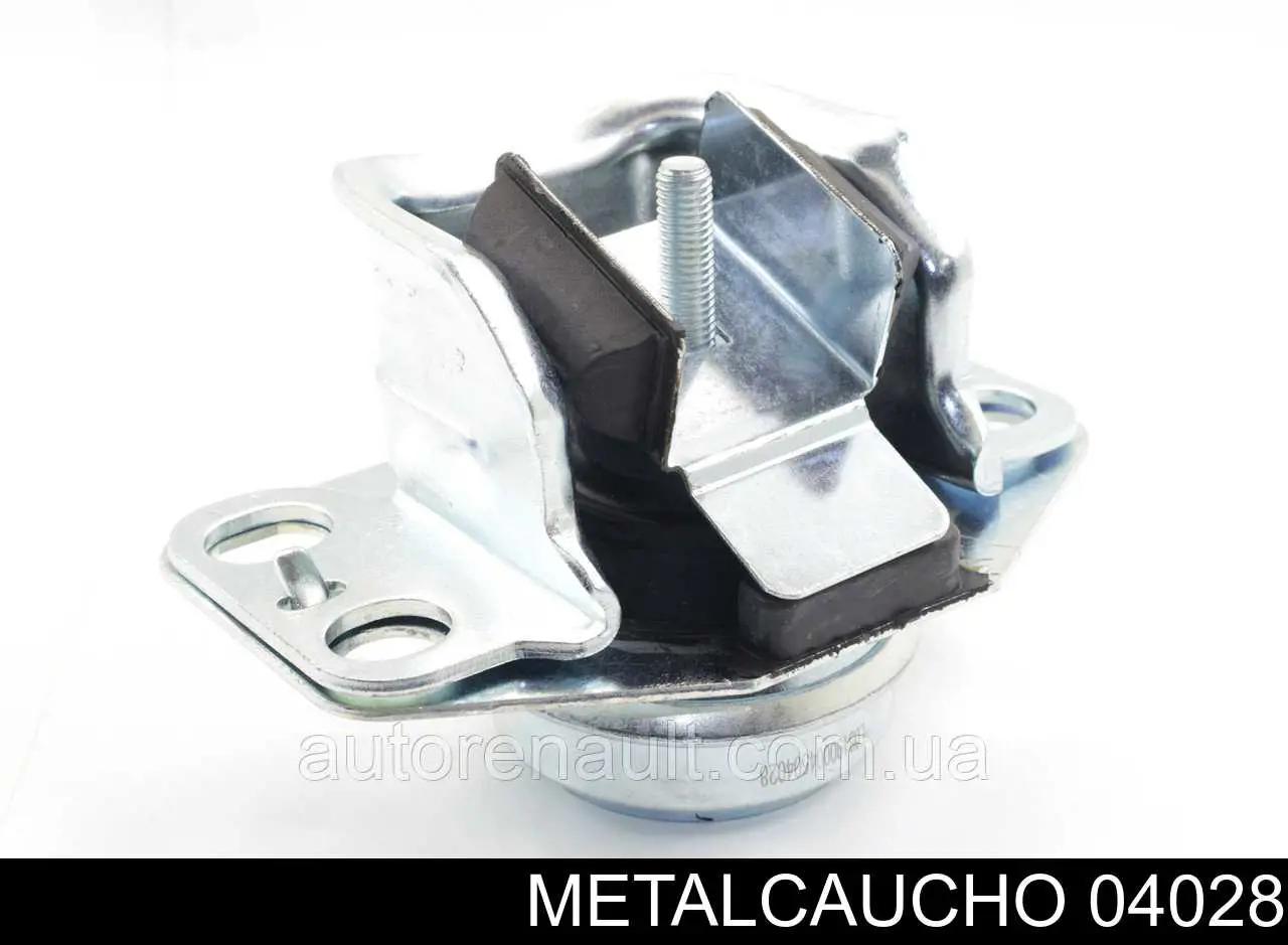 Передняя опора двигателя 04028 Metalcaucho