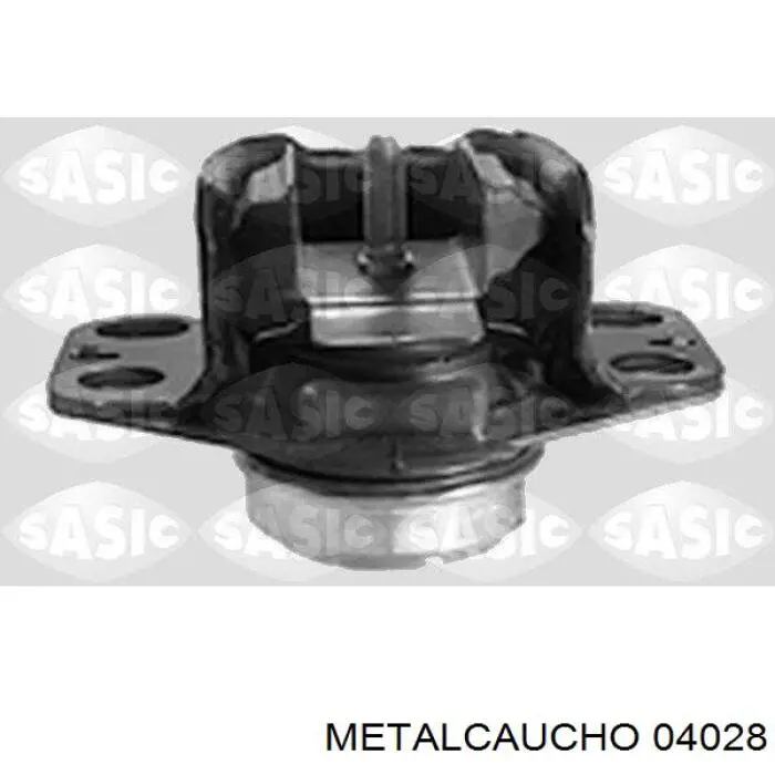 Купить 04028 Metalcaucho Передняя опора двигателя