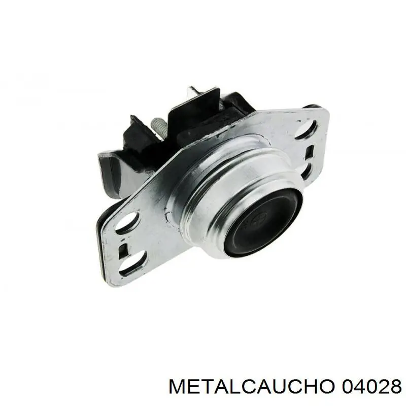 Передняя опора двигателя 04028 Metalcaucho
