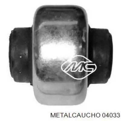 04033 Metalcaucho сайлентблок переднего нижнего рычага