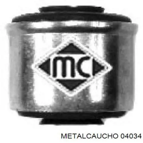 Сайлентблок переднего нижнего рычага Metalcaucho 04034