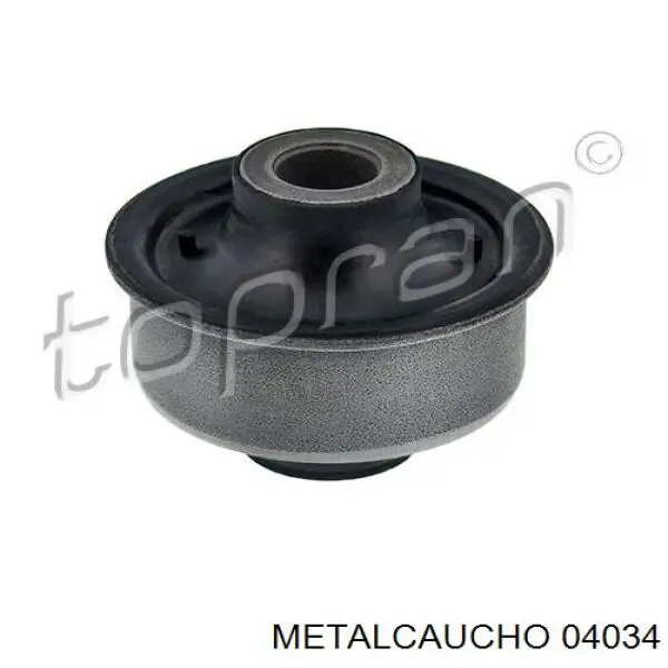 Купить 04034 Metalcaucho Сайлентблок нижний передней подвески
