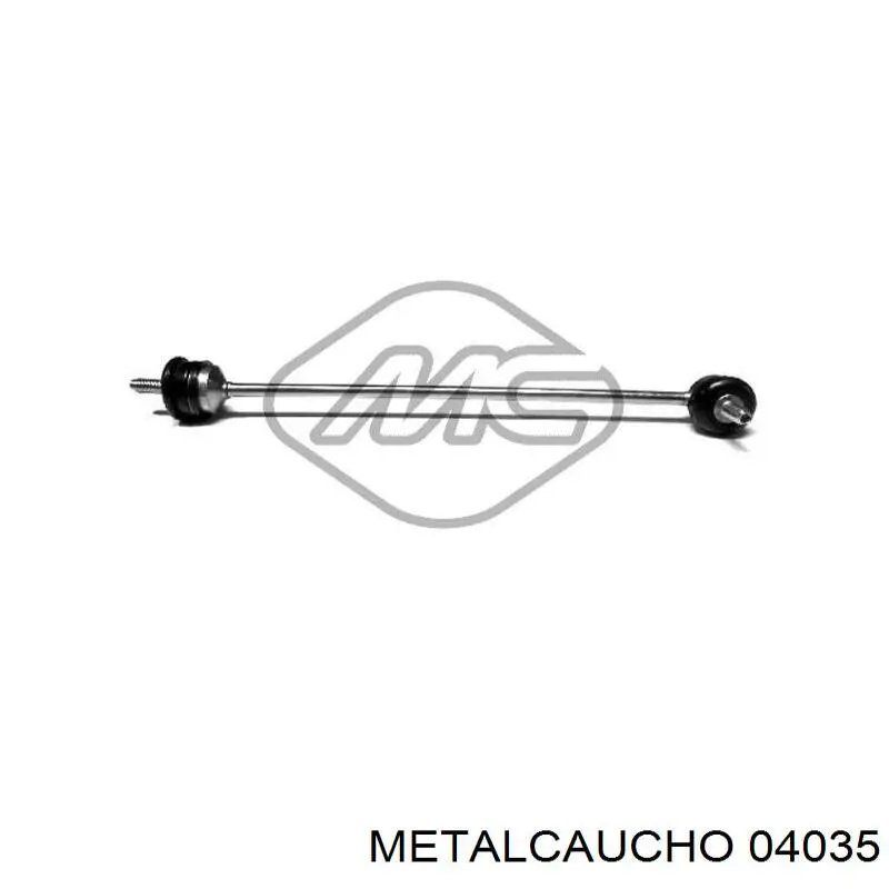 Стойка переднего стабилизатора 04035 Metalcaucho