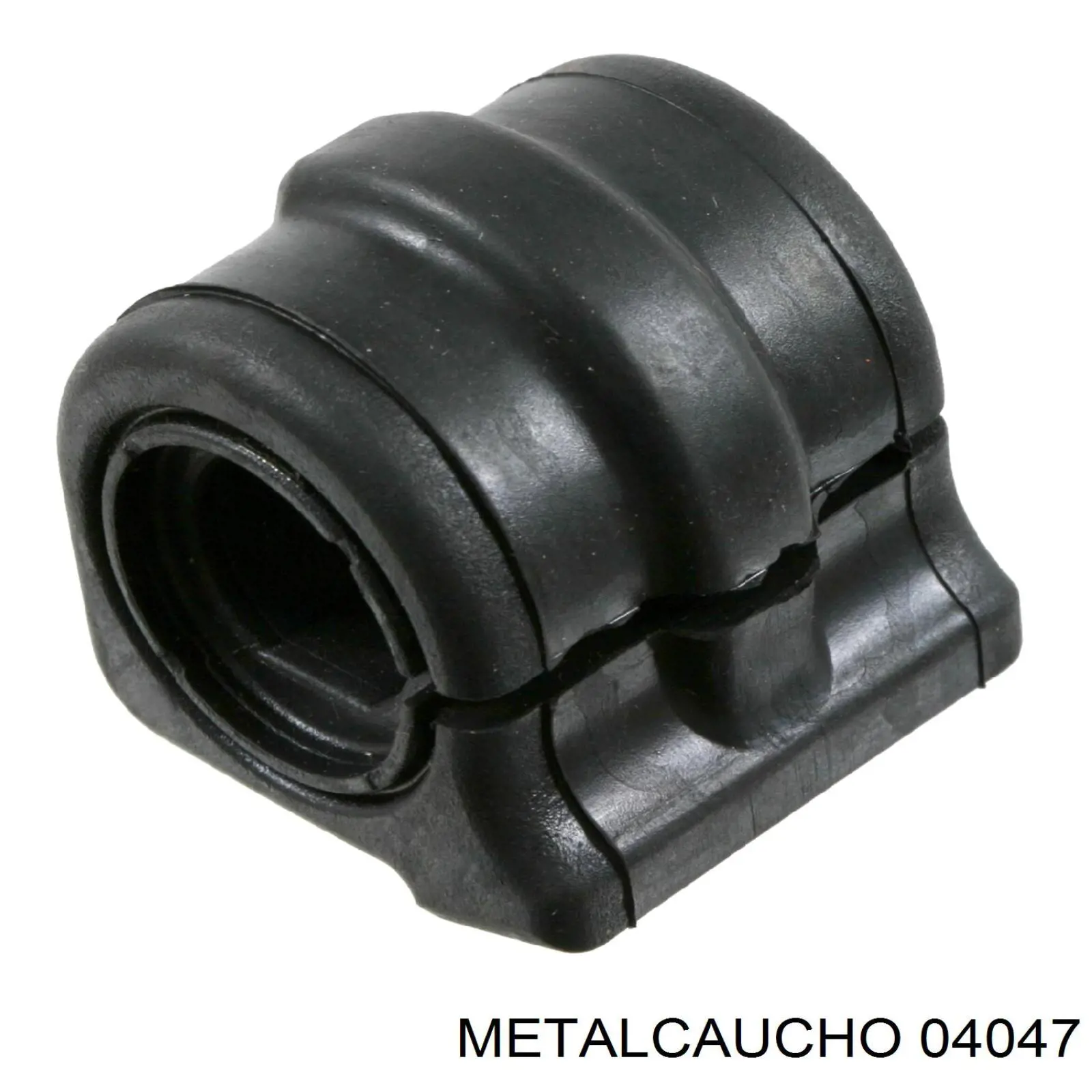 04047 Metalcaucho втулка стабилизатора переднего