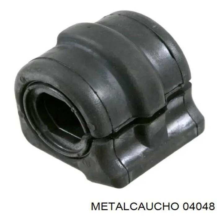 04048 Metalcaucho втулка стабилизатора переднего