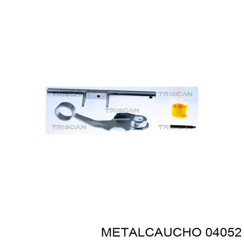 04052 Metalcaucho вилка сцепления