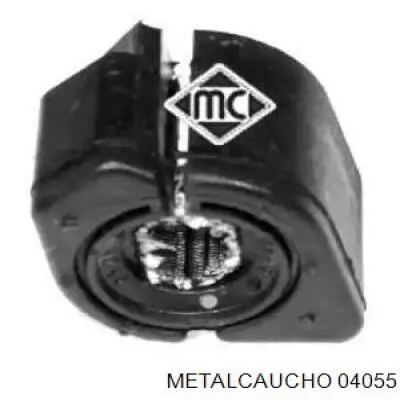 04055 Metalcaucho втулка стабилизатора заднего