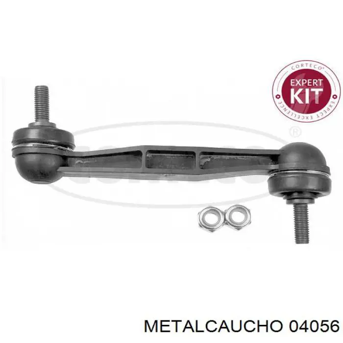 04056 Metalcaucho стойка стабилизатора заднего