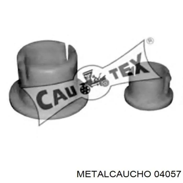 Втулка механизма переключения передач (кулисы) 04057 Metalcaucho