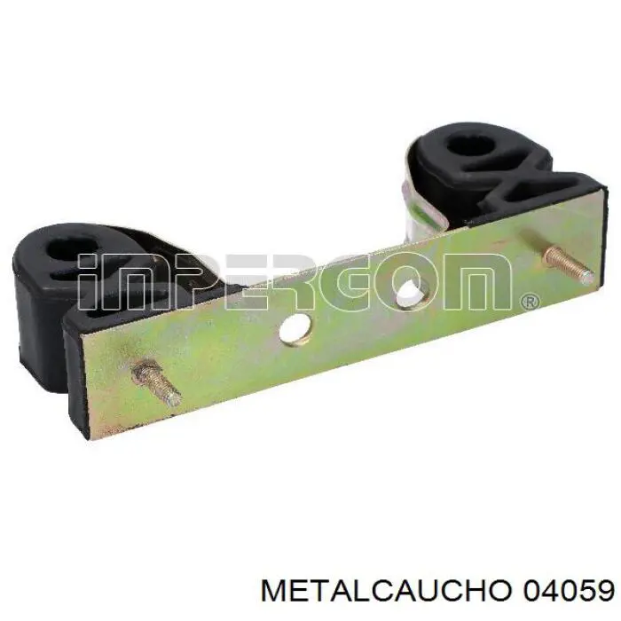 04059 Metalcaucho подушка (опора двигателя правая верхняя)