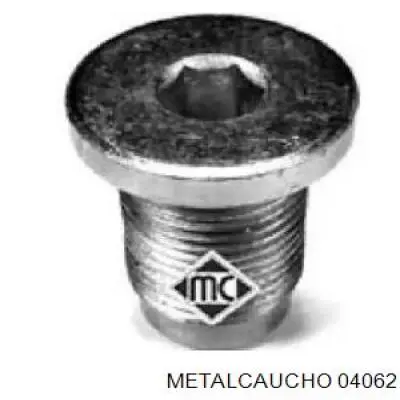 04062 Metalcaucho пробка поддона двигателя