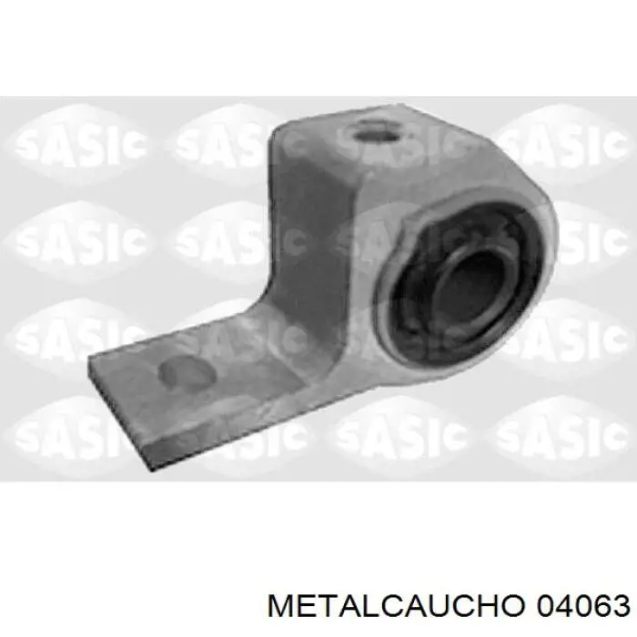 04063 Metalcaucho сайлентблок переднего нижнего рычага