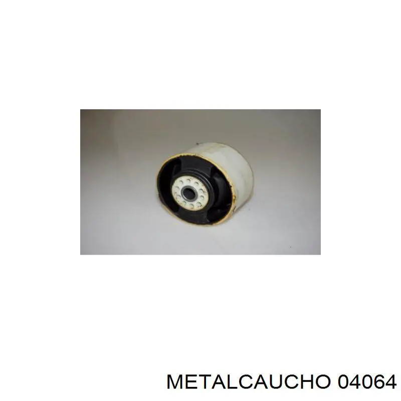 Soporte, motor, trasero, silentblock 04064 Metalcaucho