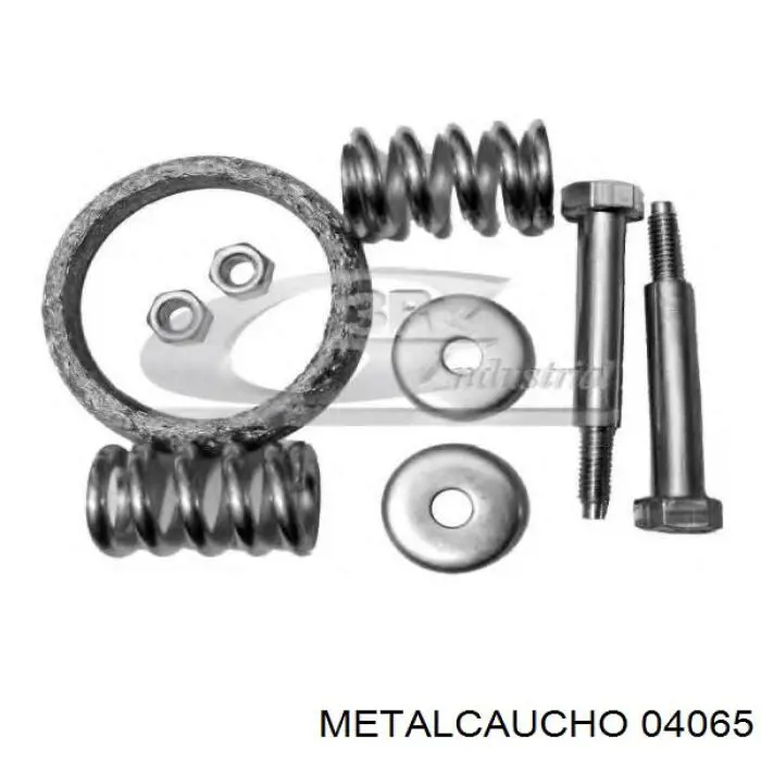 04065 Metalcaucho прокладка приемной трубы глушителя