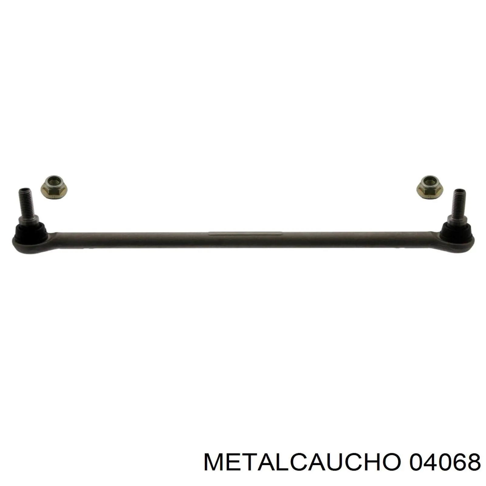 Купить 04068 Metalcaucho Амортизационная стойка