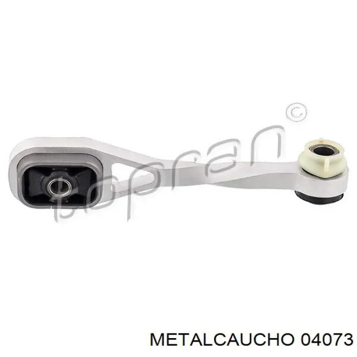 Compre 04073 Metalcaucho Coxim (suporte) traseiro de motor