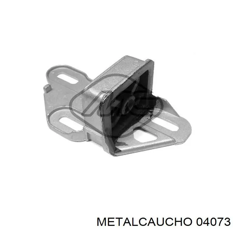 04073 Metalcaucho подушка (опора двигателя задняя)