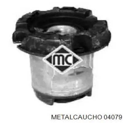 04079 Metalcaucho сайлентблок задней балки (подрамника)