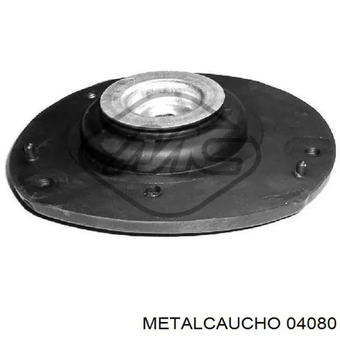 Опора амортизатора переднего 04080 Metalcaucho