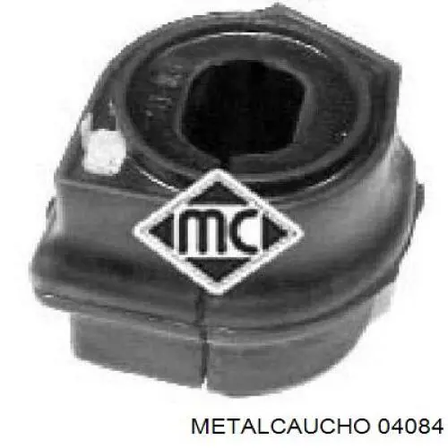 04084 Metalcaucho втулка стабилизатора переднего