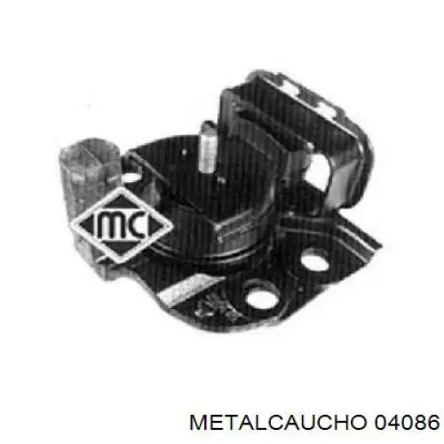 Передняя опора двигателя 04086 Metalcaucho